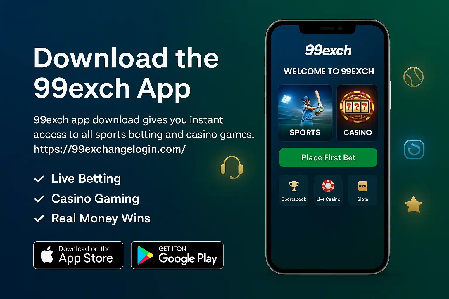99exch app download and start winning.