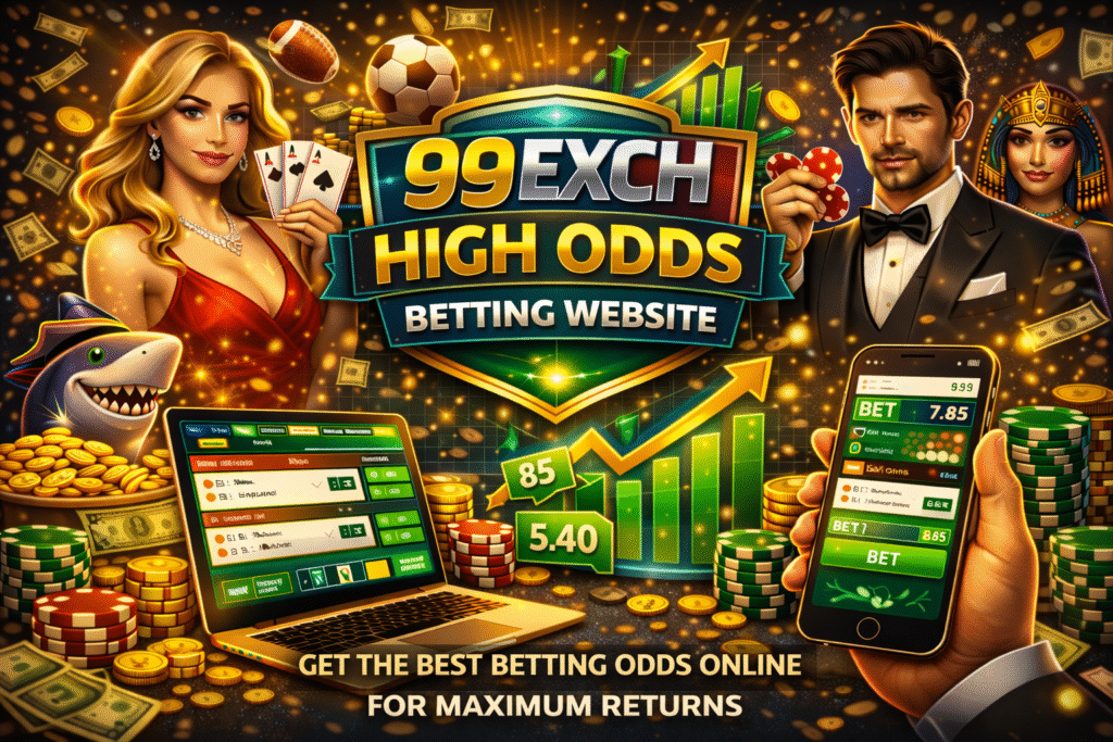 99 Exch High Odds Betting Website – Get the Best Betting Odds Online for Maximum Returns 99 Exch High Odds Betting Website – Get the Best Betting Odds Online for Maximum Returns