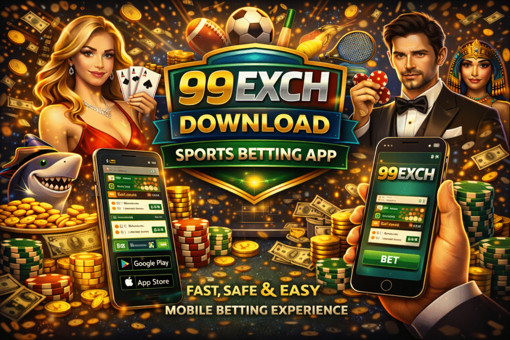 99 Exch Sports Betting App Download – Fast, Safe & Easy Mobile Betting Experience