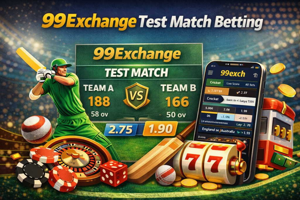 99 Exchange Test Match Betting