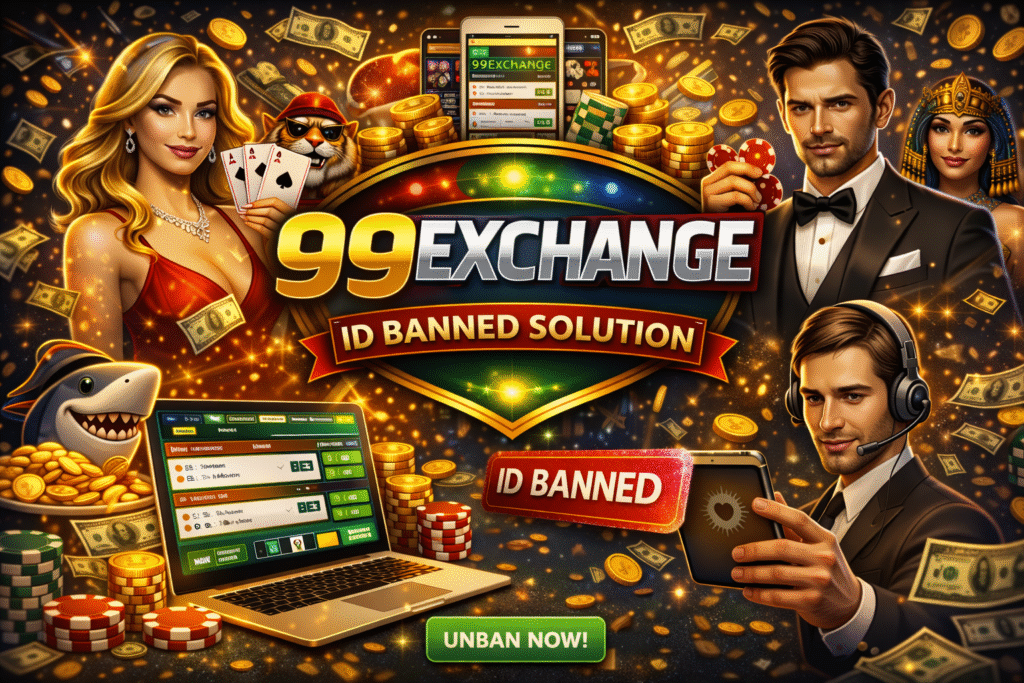 99 exchange id banned solution