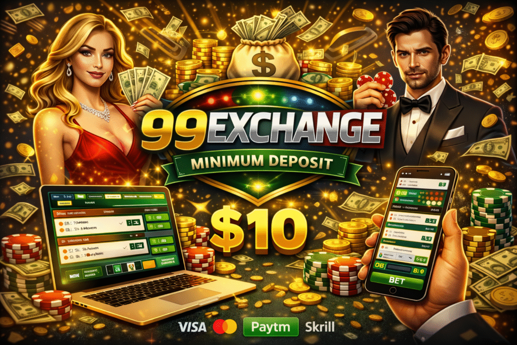 99 exchange minimum deposit