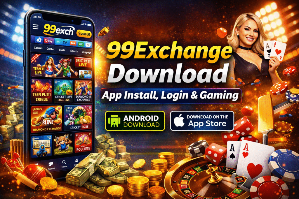 99Exchange Download – App Install, Login & Gaming