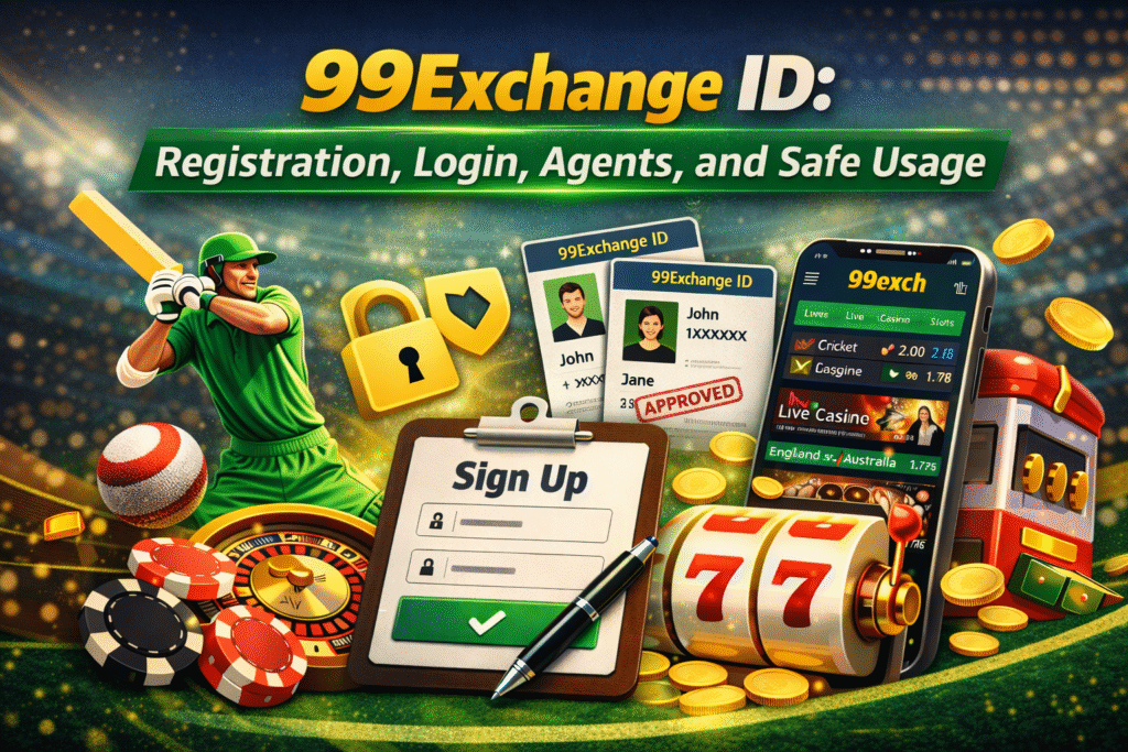 99Exchange ID Guide Registration, Login, Agents, and Safe Usage