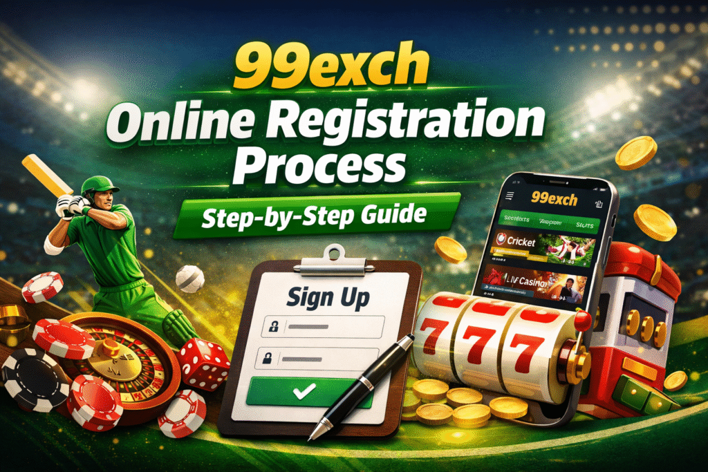 99exch Online Registration Process