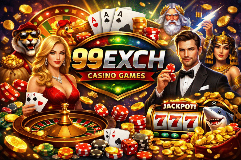 99exch casino games 99exch casino games