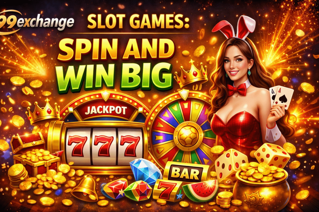 99exchange Slot Games Spin and Win Big