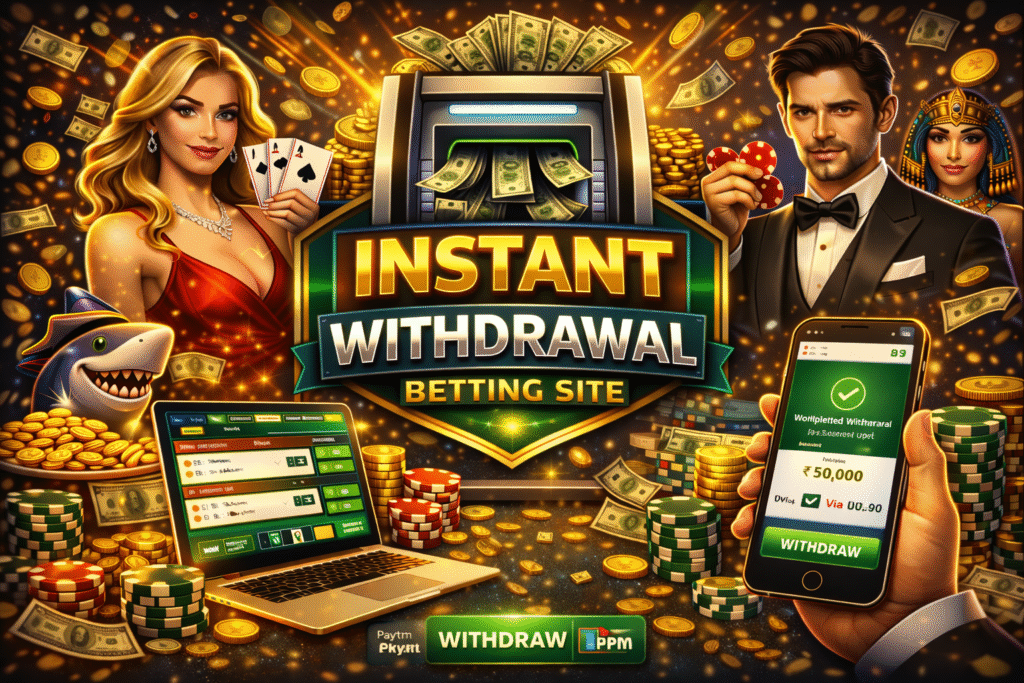 Instant Withdrawal Betting Site