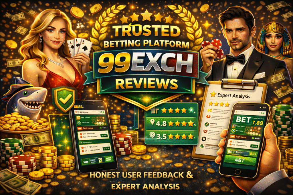 Trusted Betting Platform 99 Exch Reviews – Honest User Feedback & Expert Analysis