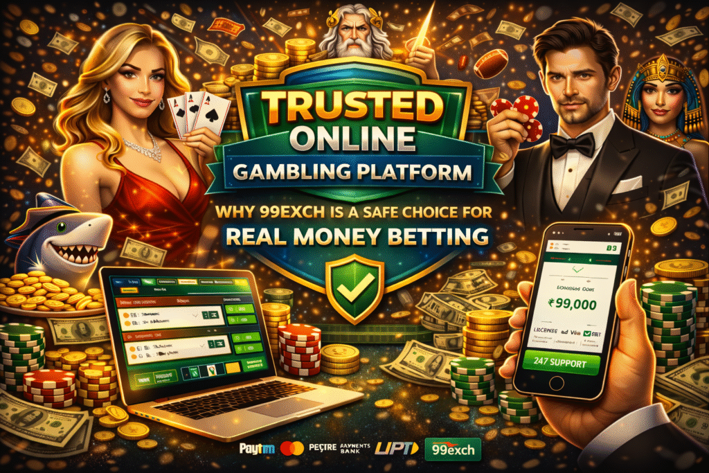 Trusted Online Gambling Platform – Why 99exch Is a Safe Choice for Real Money Betting