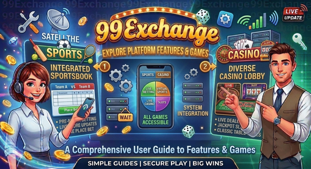 99 exchange platform features and games