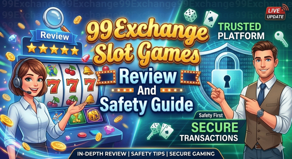 99Exchange Slot Games Review And Safety Guide