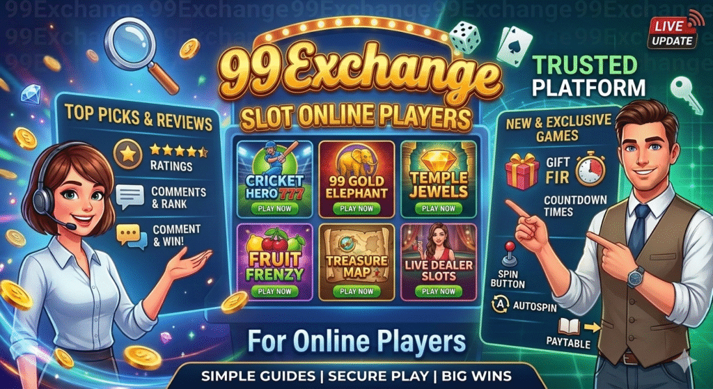 You said99Exchange Slot Games List For Online Players 