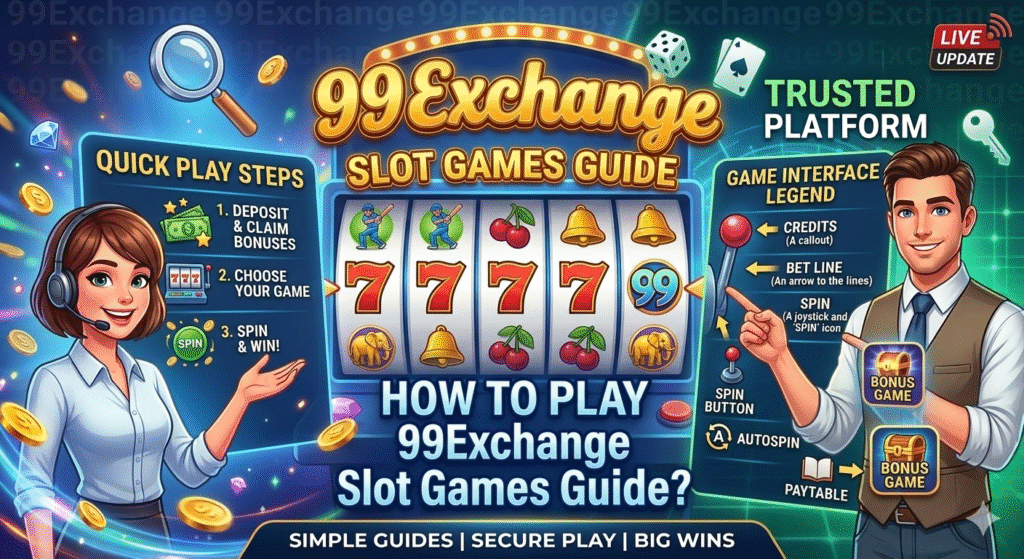You saidHow To Play 99Exchange Slot Games Guide